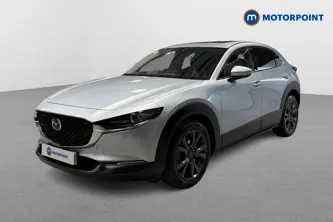 Mazda Cx-30 Gt Sport Manual Petrol SUV - Stock Number (1604963) - Passenger side front corner