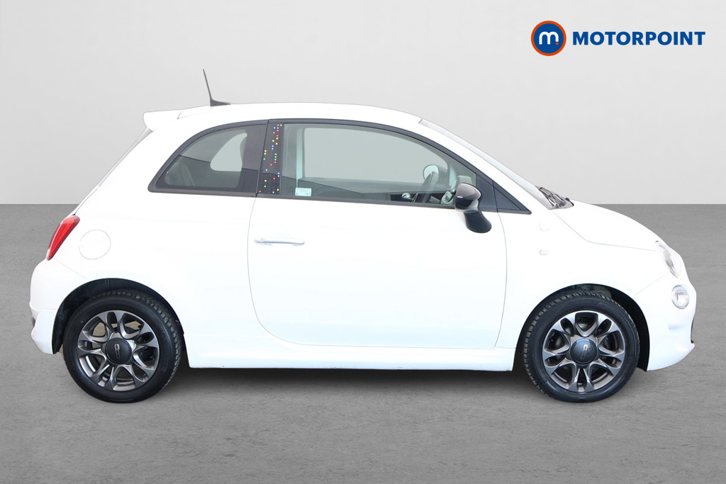 Fiat 500 Hey Google Manual Petrol Hatchback - Stock Number (1606289) - Drivers side