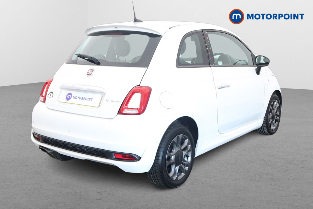 Fiat 500 Hey Google Manual Petrol Hatchback - Stock Number (1606289) - Drivers side rear corner