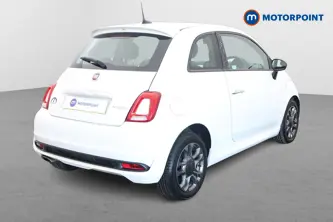 Fiat 500 Hey Google Manual Petrol Hatchback - Stock Number (1606289) - Drivers side rear corner