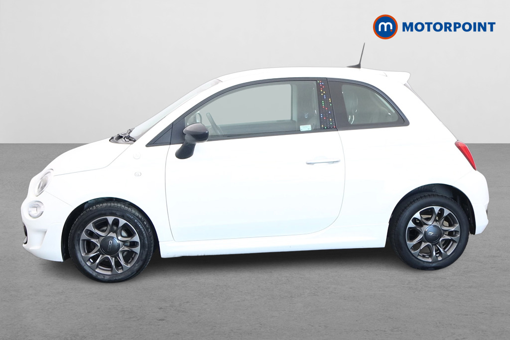 Fiat 500 Hey Google Manual Petrol Hatchback - Stock Number (1606289) - Passenger side