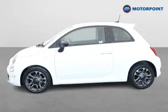 Fiat 500 Hey Google Manual Petrol Hatchback - Stock Number (1606289) - Passenger side