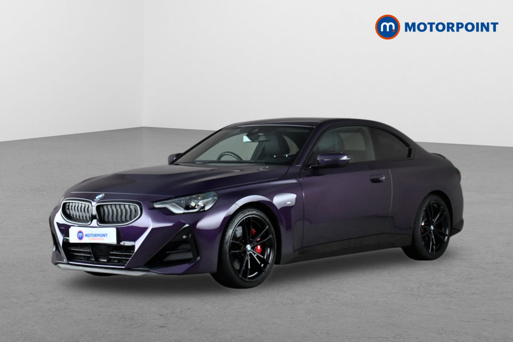 BMW 2 Series M Sport Automatic Petrol Coupe - Stock Number (1608226) - Passenger side front corner