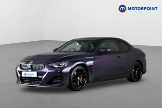 BMW 2 Series M Sport Automatic Petrol Coupe - Stock Number (1608226) - Passenger side front corner