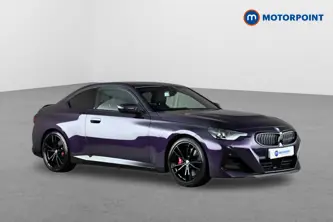 BMW 2 Series M Sport Automatic Petrol Coupe - Stock Number (1608226) - Drivers side front corner