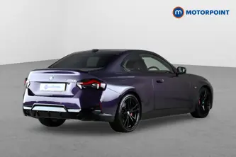 BMW 2 Series M Sport Automatic Petrol Coupe - Stock Number (1608226) - Drivers side rear corner