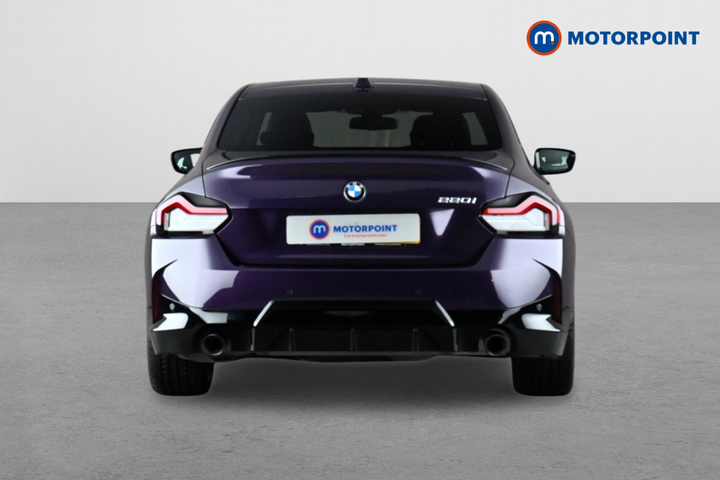 BMW 2 Series M Sport Automatic Petrol Coupe - Stock Number (1608226) - Rear bumper