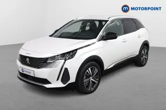Peugeot 3008 Allure Automatic Petrol Plug-In Hybrid SUV - Stock Number (1610618) - Passenger side front corner