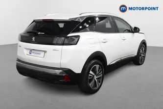 Peugeot 3008 Allure Automatic Petrol Plug-In Hybrid SUV - Stock Number (1610618) - Drivers side rear corner