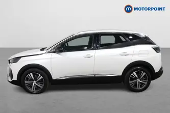 Peugeot 3008 Allure Automatic Petrol Plug-In Hybrid SUV - Stock Number (1610618) - Passenger side