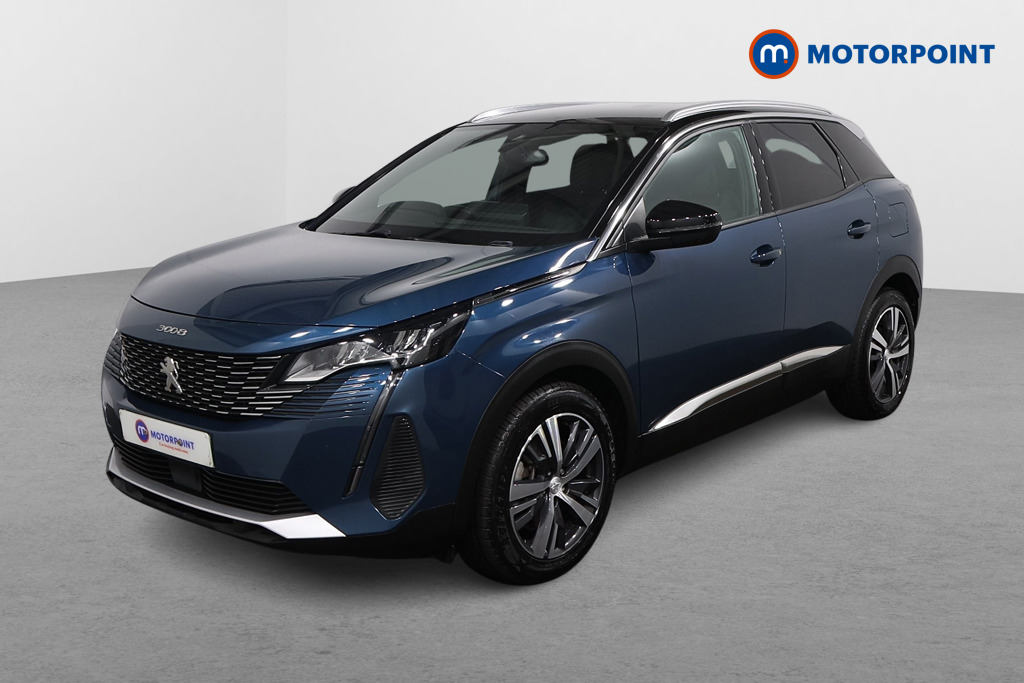 Peugeot 3008 Allure Automatic Petrol Plug-In Hybrid SUV - Stock Number (1610628) - Passenger side front corner