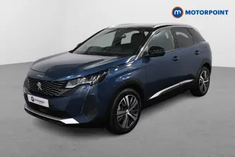 Peugeot 3008 Allure Automatic Petrol Plug-In Hybrid SUV - Stock Number (1610628) - Passenger side front corner