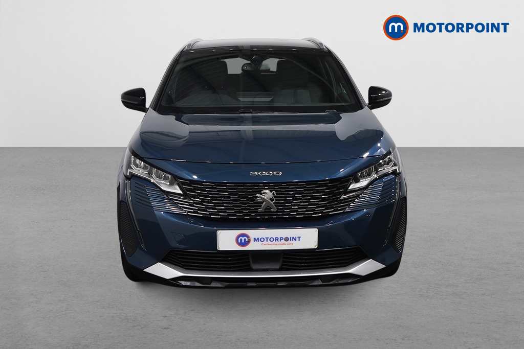 Peugeot 3008 Allure Automatic Petrol Plug-In Hybrid SUV - Stock Number (1610628) - Front bumper