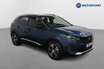 Peugeot 3008 Allure Automatic Petrol Plug-In Hybrid SUV - Stock Number (1610628) - Drivers side front corner