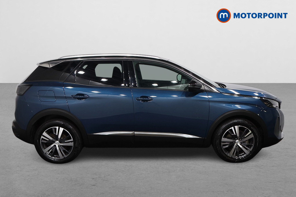Peugeot 3008 Allure Automatic Petrol Plug-In Hybrid SUV - Stock Number (1610628) - Drivers side