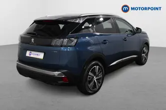 Peugeot 3008 Allure Automatic Petrol Plug-In Hybrid SUV - Stock Number (1610628) - Drivers side rear corner