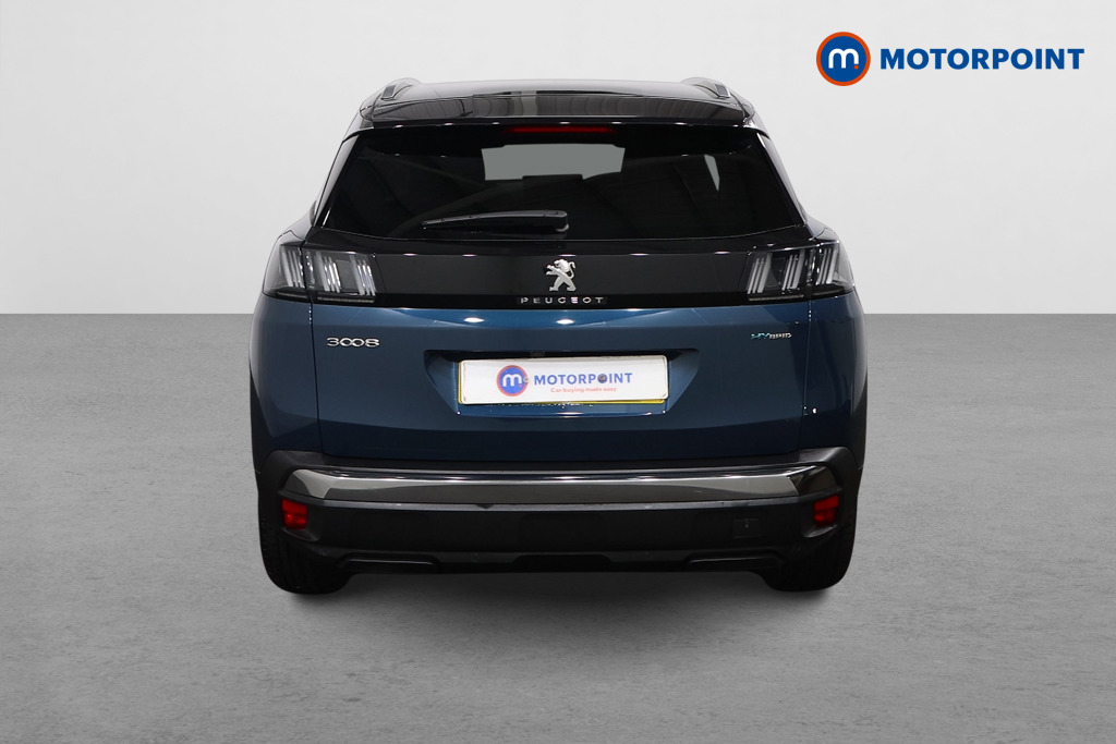 Peugeot 3008 Allure Automatic Petrol Plug-In Hybrid SUV - Stock Number (1610628) - Rear bumper