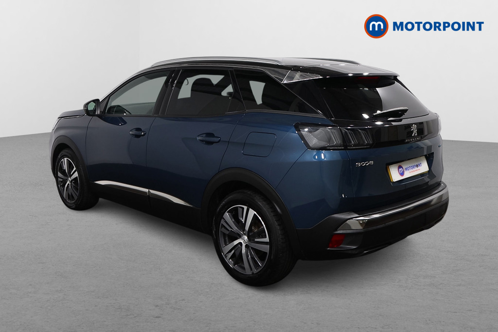 Peugeot 3008 Allure Automatic Petrol Plug-In Hybrid SUV - Stock Number (1610628) - Passenger side rear corner