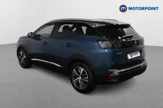 Peugeot 3008 Allure Automatic Petrol Plug-In Hybrid SUV - Stock Number (1610628) - Passenger side rear corner