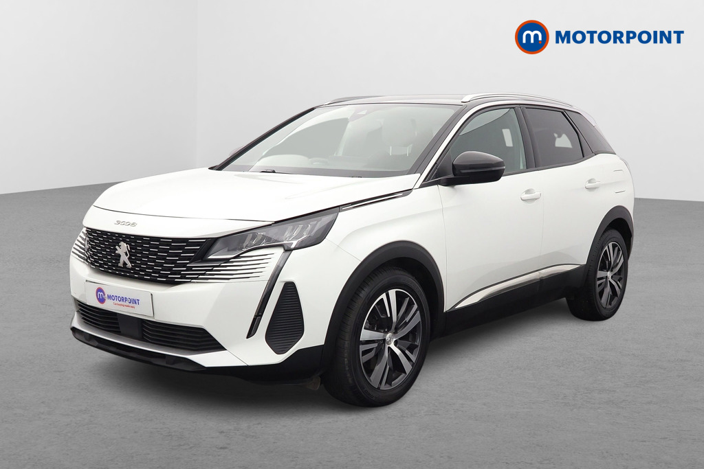 Peugeot 3008 Allure Automatic Petrol Plug-In Hybrid SUV - Stock Number (1611138) - Passenger side front corner