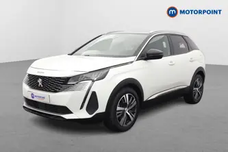Peugeot 3008 Allure Automatic Petrol Plug-In Hybrid SUV - Stock Number (1611138) - Passenger side front corner