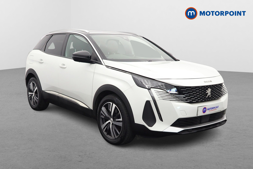 Peugeot 3008 Allure Automatic Petrol Plug-In Hybrid SUV - Stock Number (1611138) - Drivers side front corner