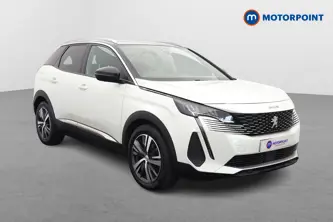 Peugeot 3008 Allure Automatic Petrol Plug-In Hybrid SUV - Stock Number (1611138) - Drivers side front corner
