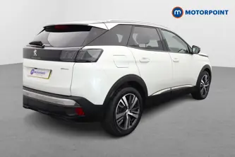 Peugeot 3008 Allure Automatic Petrol Plug-In Hybrid SUV - Stock Number (1611138) - Drivers side rear corner
