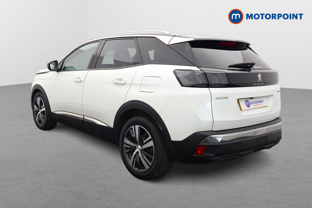 Peugeot 3008 Allure Automatic Petrol Plug-In Hybrid SUV - Stock Number (1611138) - Passenger side rear corner