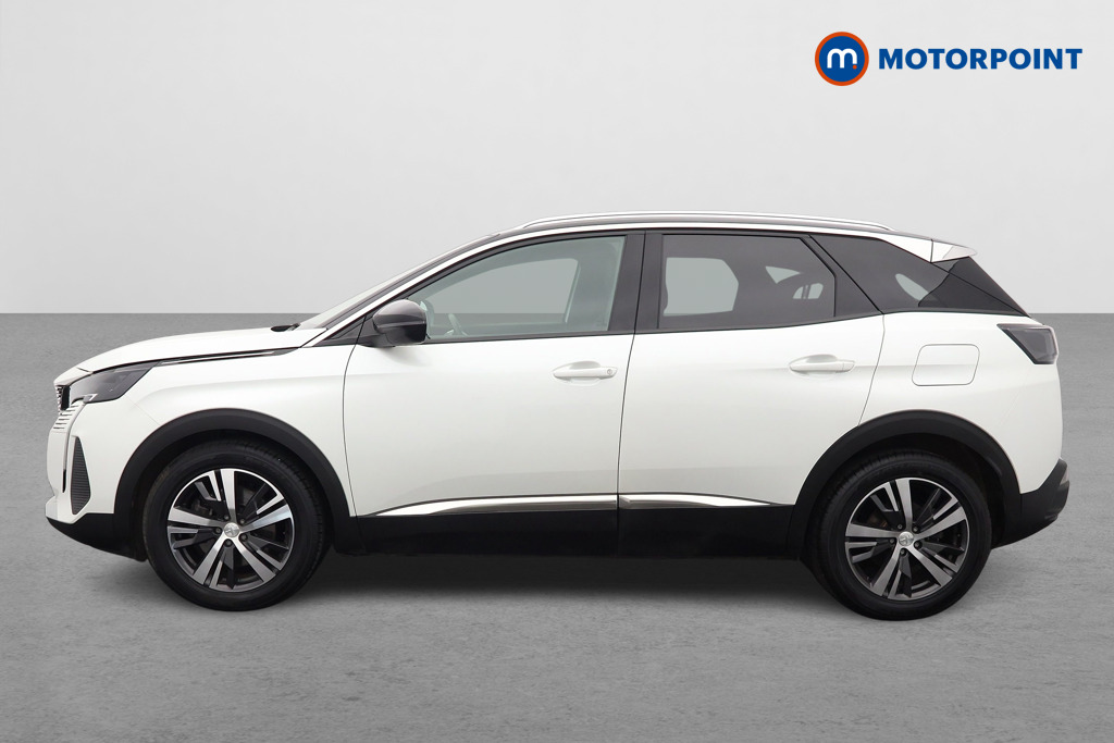 Peugeot 3008 Allure Automatic Petrol Plug-In Hybrid SUV - Stock Number (1611138) - Passenger side