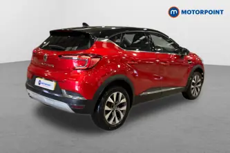 Renault Captur S Edition Automatic Petrol SUV - Stock Number (1615243) - Drivers side rear corner