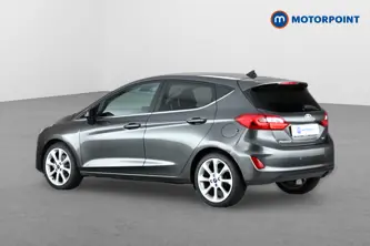 Ford Fiesta Titanium X Manual Petrol Hatchback - Stock Number (1615298) - Passenger side rear corner