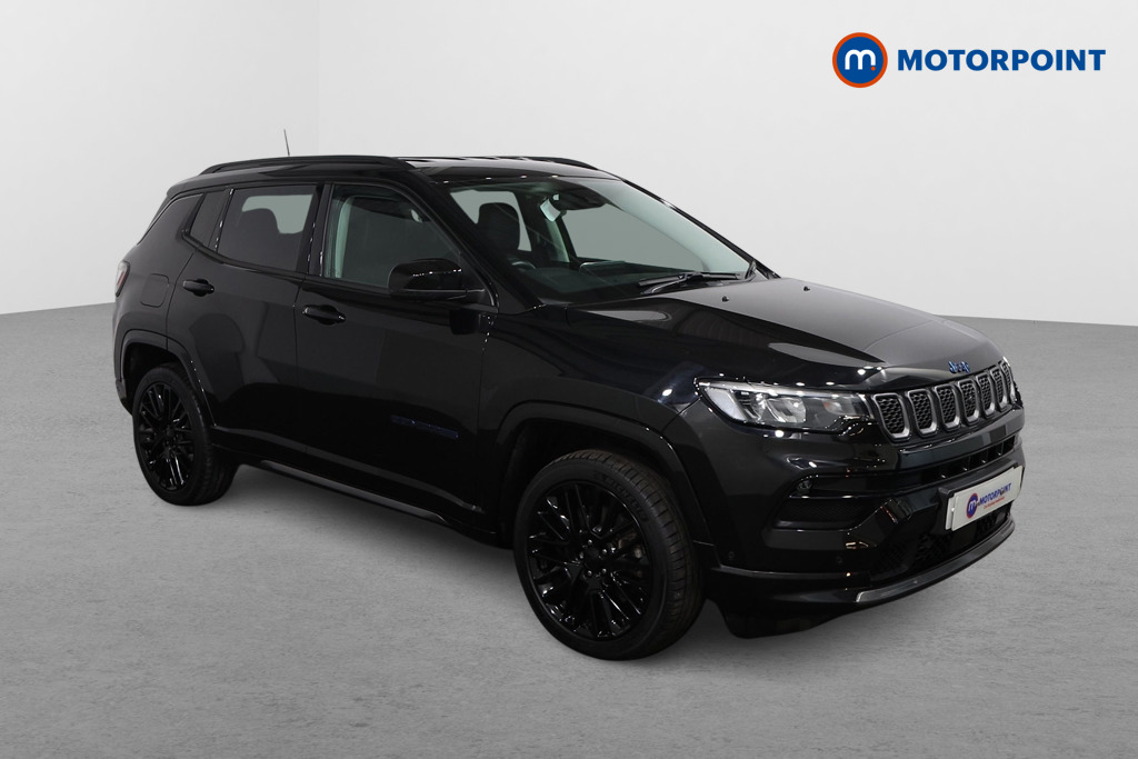 Jeep Compass S Model Automatic Petrol Plug-In Hybrid SUV - Stock Number (1618457) - Drivers side front corner