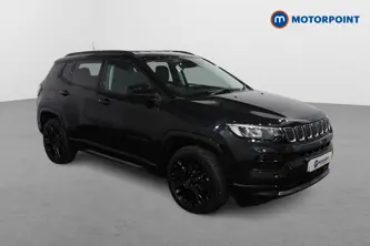 Jeep Compass S Model Automatic Petrol Plug-In Hybrid SUV - Stock Number (1618457) - Drivers side front corner