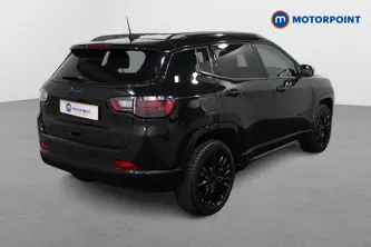 Jeep Compass S Model Automatic Petrol Plug-In Hybrid SUV - Stock Number (1618457) - Drivers side rear corner