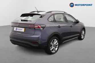 Volkswagen Taigo Life Manual Petrol SUV - Stock Number (1618562) - Drivers side rear corner