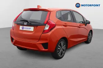 Honda Jazz Ex Navi Automatic Petrol Hatchback - Stock Number (1619180) - Drivers side rear corner