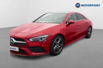 Mercedes-Benz CLA Amg Line Automatic Petrol Coupe - Stock Number (1619308) - Passenger side front corner