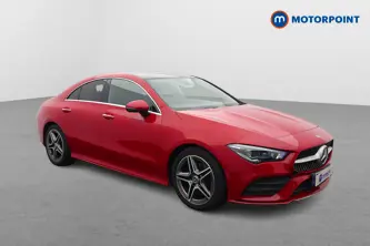 Mercedes-Benz CLA Amg Line Automatic Petrol Coupe - Stock Number (1619308) - Drivers side front corner