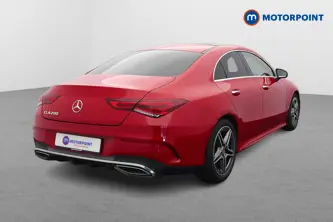 Mercedes-Benz CLA Amg Line Automatic Petrol Coupe - Stock Number (1619308) - Drivers side rear corner