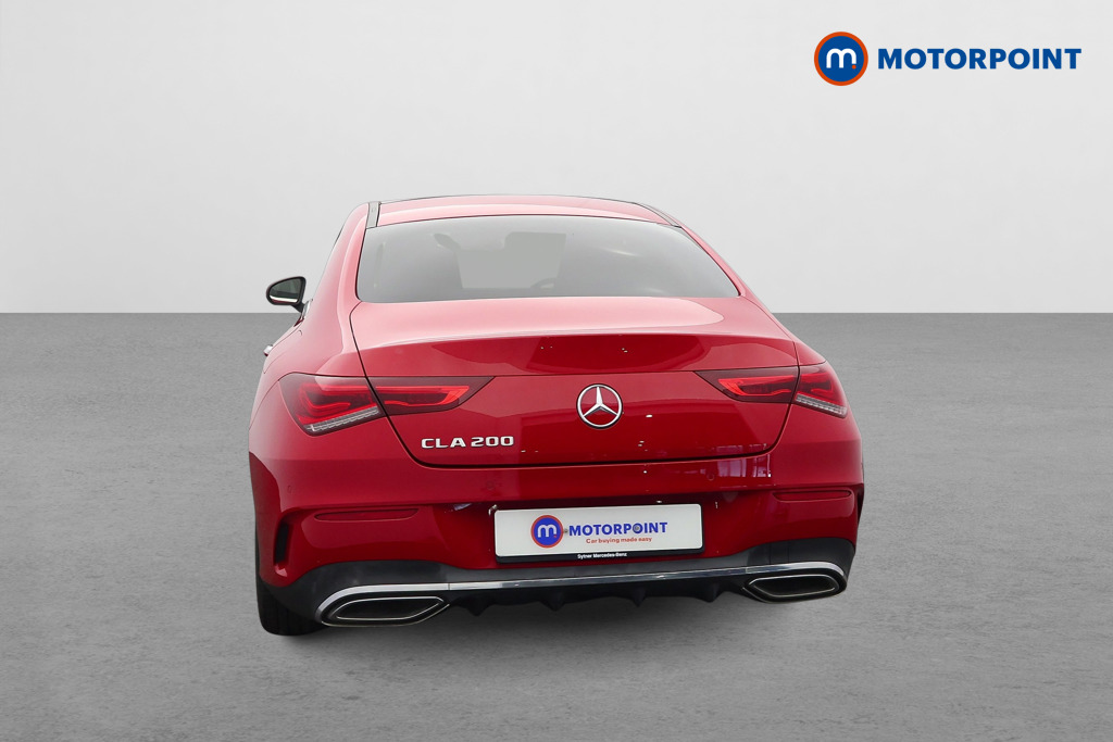 Mercedes-Benz CLA Amg Line Automatic Petrol Coupe - Stock Number (1619308) - Rear bumper
