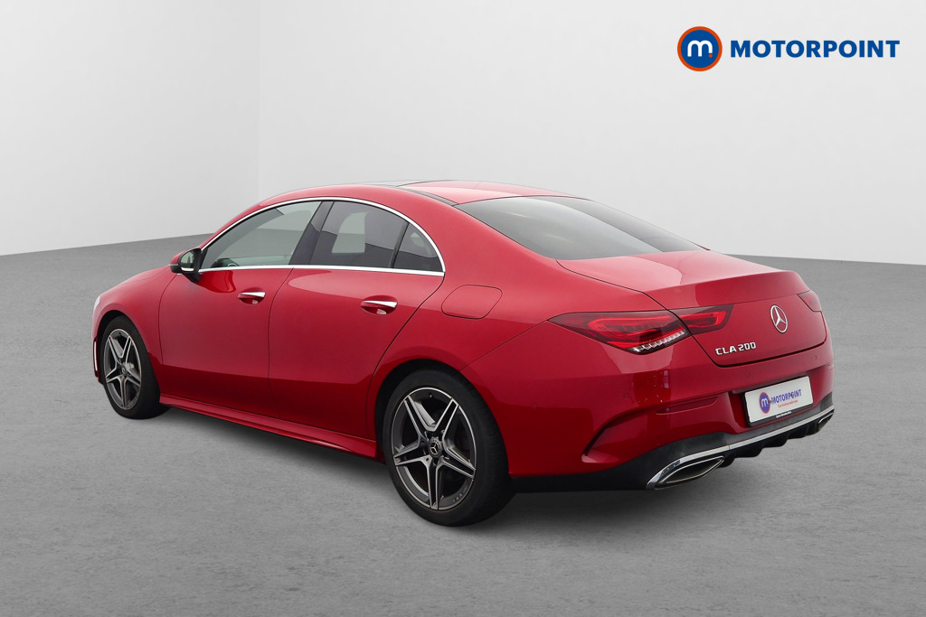 Mercedes-Benz CLA Amg Line Automatic Petrol Coupe - Stock Number (1619308) - Passenger side rear corner