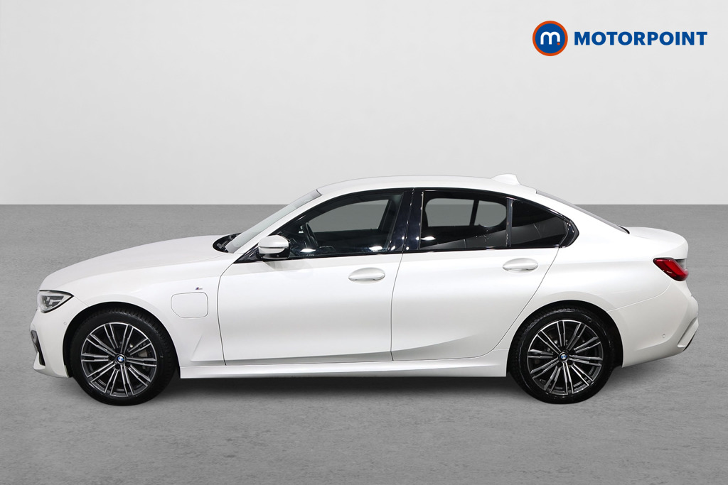 BMW 3 Series M Sport Automatic Petrol Plug-In Hybrid Saloon - Stock Number (1619798) - Passenger side