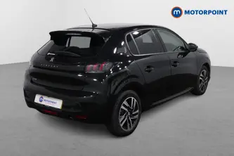 Peugeot 208 Allure Premium -Plus Automatic Petrol Hatchback - Stock Number (1619808) - Drivers side rear corner