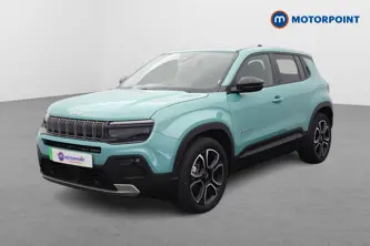 Jeep Avenger Summit Automatic Electric SUV - Stock Number (1619869) - Passenger side front corner