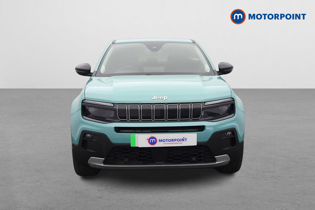 Jeep Avenger Summit Automatic Electric SUV - Stock Number (1619869) - Front bumper