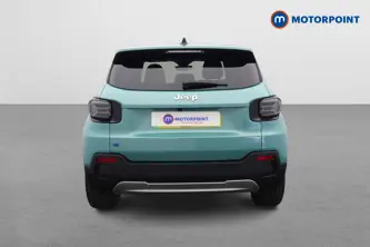 Jeep Avenger Summit Automatic Electric SUV - Stock Number (1619869) - Rear bumper