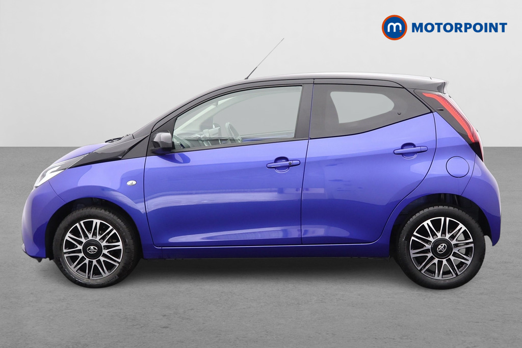 Toyota Aygo X-Clusiv Automatic Petrol Hatchback - Stock Number (1619971) - Passenger side