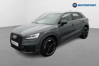 Audi Q2 Black Edition Automatic Petrol SUV - Stock Number (1620242) - Passenger side front corner