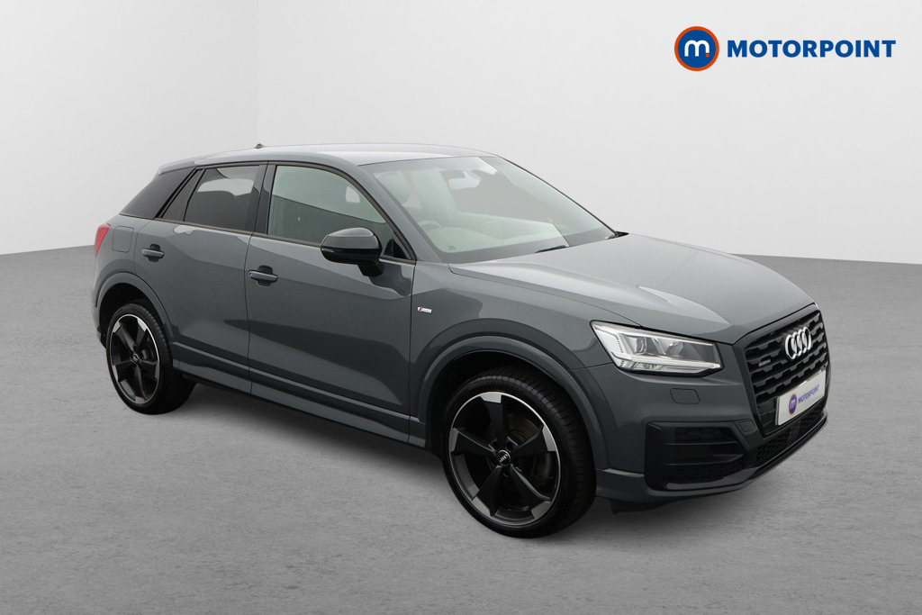 Audi Q2 Black Edition Automatic Petrol SUV - Stock Number (1620242) - Drivers side front corner